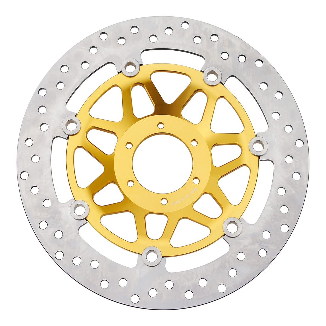 Amazon | 296mm 62mm フロントブレーキディスクローター ホンダ